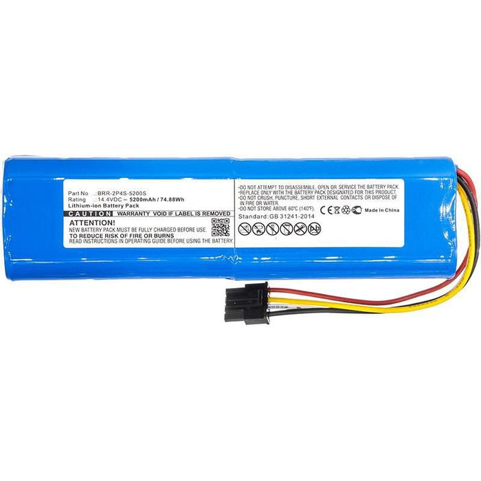 EAN 5706998865014 - CoreParts MBXVAC-BA0133 accesorio y suministro de vacío Batería Robot aspirador imagen 1