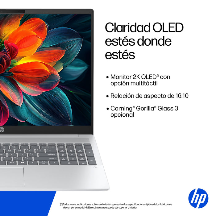 EAN 821844742624 - HP OmniBook 5 Laptop Next Gen AI 14-he0001nsx Copilot+ PC Snapdragon X1-26-100 Portátil 35,6 cm (14") 2K 1 imagen 9
