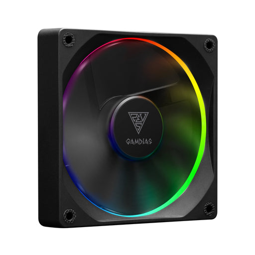 EAN 4712960137042 - GAMDIAS AEOLUS M3-1201 Carcasa del ordenador Ventilador 12 cm Negro 1 pieza(s) imagen 1