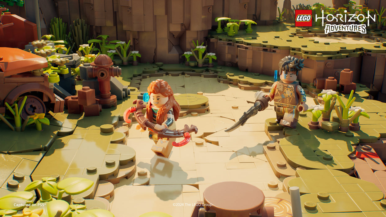 EAN 711719584506 - Sony LEGO Horizon Adventures Estándar Árabe, Danés, Alemán, Holandés, Inglés, Español, Finés, Italiano, Ja imagen 7