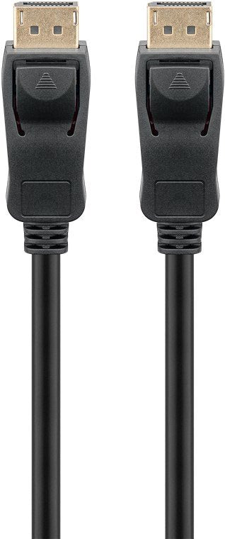 EAN 4040849499609 - Goobay 49960 cable DisplayPort 3 m Negro imagen 1