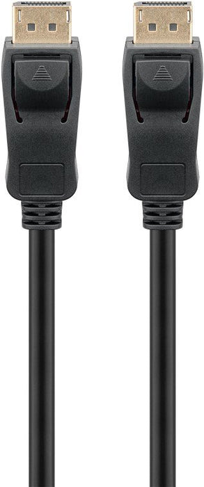 EAN 4040849648007 - Goobay 64800 cable DisplayPort 5 m Negro imagen 2