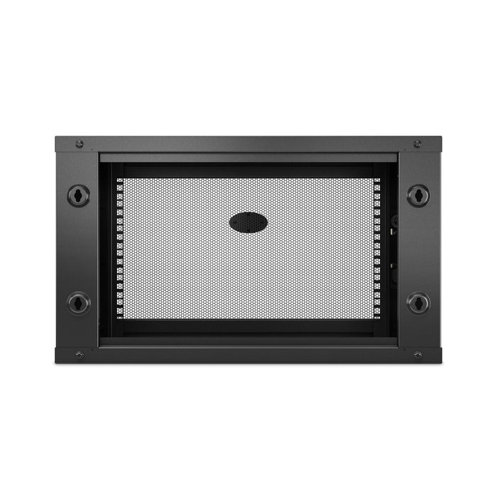 EAN 731304402671 - APC NetShelter WX 6U Single Hinged Wall-mount Enclosure 400mm Deep Bastidor de pared Negro imagen 4