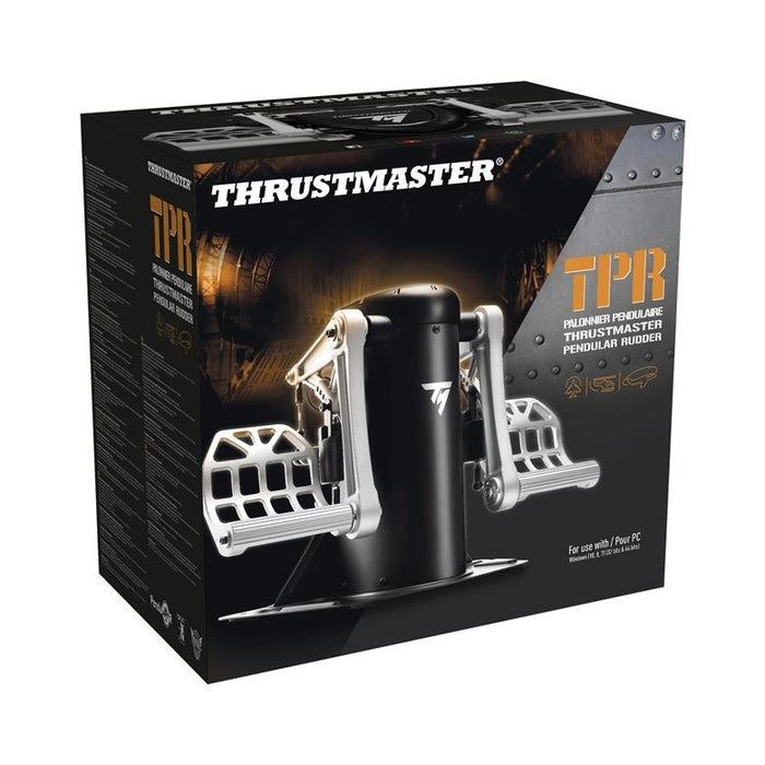 EAN 3362932915249 - Thrustmaster TPR Rudder Negro, Plata USB Simulador de Vuelo Analógico PC imagen 6