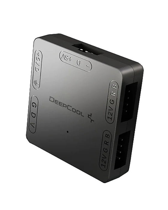 EAN 6933412796114 - DeepCool DP-FRGB-CHUB5-12V parte carcasa de ordenador Universal Convertidor RGB imagen 3