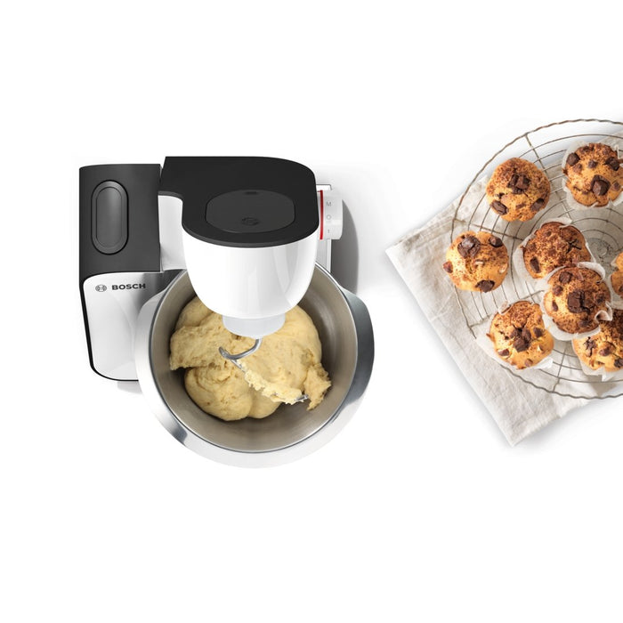 EAN 4242002904047 - Bosch MUM5 Start Line universal robot de cocina 800 W 3,9 L Naranja, Plata, Transparente, Blanco imagen 4