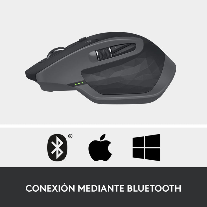 EAN 5099206118089 - Logitech MX Master 2S ratón Oficina mano derecha RF Wireless + Bluetooth Laser 4000 DPI imagen 11