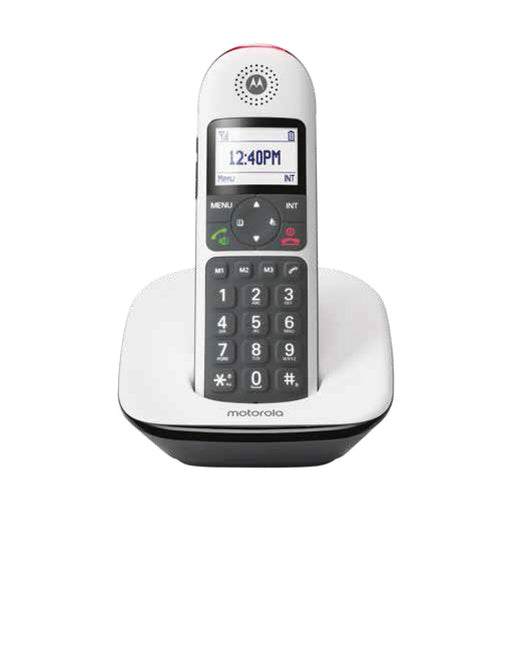 EAN 5055374709412 - Motorola CD5001 Teléfono DECT Identificador de llamadas Gris imagen 1