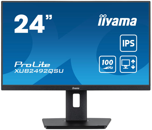 EAN 4948570123179 - iiyama ProLite XUB2492QSU-B1 pantalla para PC 60,5 cm (23.8") 2560 x 1440 Pixeles Quad HD LED Negro imagen 2