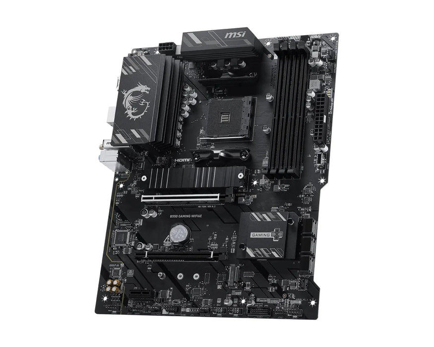 EAN 4711377459082 - MSI B550 GAMING WIFI6E placa base AMD B550 Zócalo AM4 imagen 3