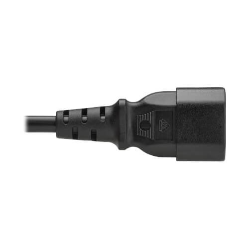 EAN 0037332280992 - Eaton P014-02M-EU cable de transmisión Negro 2 m IEC C14 IEC C5 imagen 7