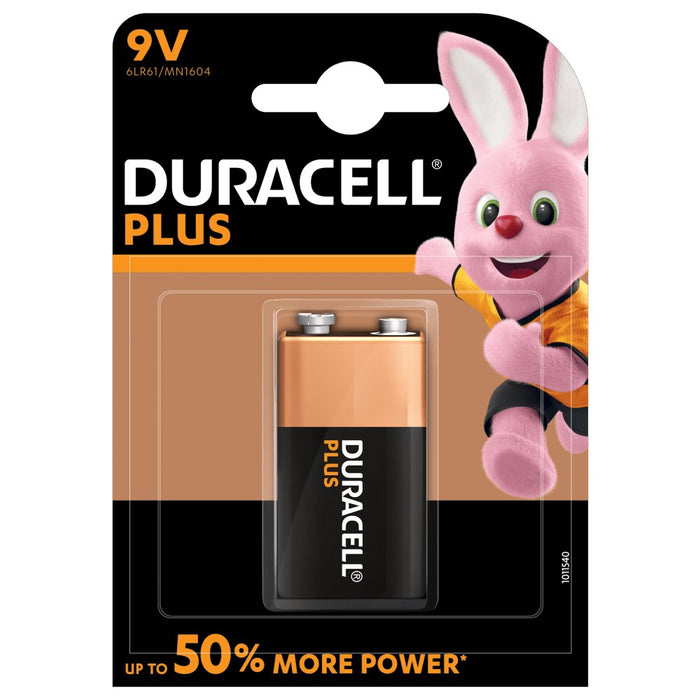 EAN 5000394105485 - Duracell Plus Batería de un solo uso 9V Alcalino imagen 1