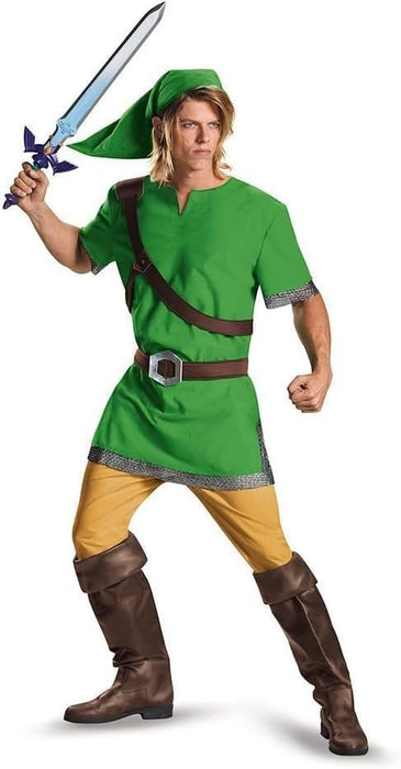 EAN 0039897857213 - Disguise Legend of Zelda Link Sword Adulto y niño Cualquier género imagen 3