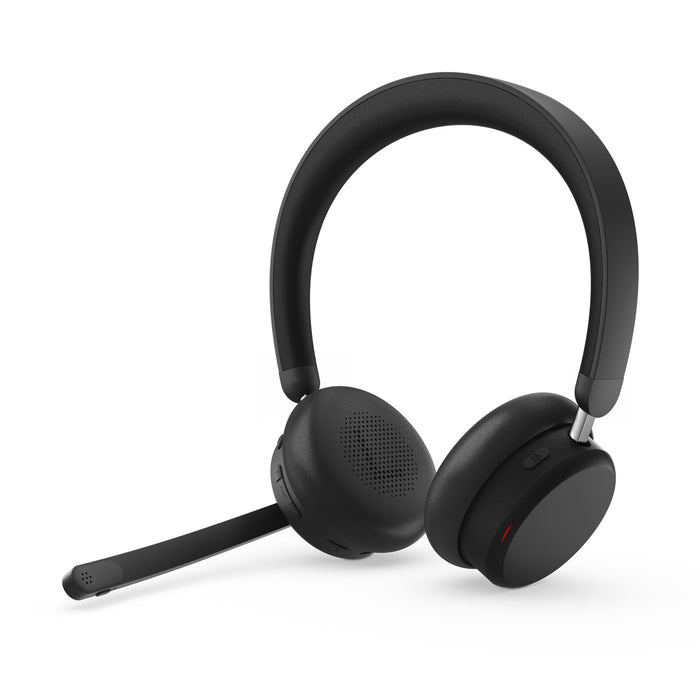 EAN 0195892122227 - Lenovo 6550 Auriculares Inalámbrico Diadema Oficina/Centro de llamadas USB Tipo C Bluetooth Negro imagen 3