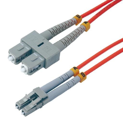 EAN 3700224747305 - MCL 2m SC/LC Cable de fibra óptica e InfiniBand LC/SC Naranja imagen 2