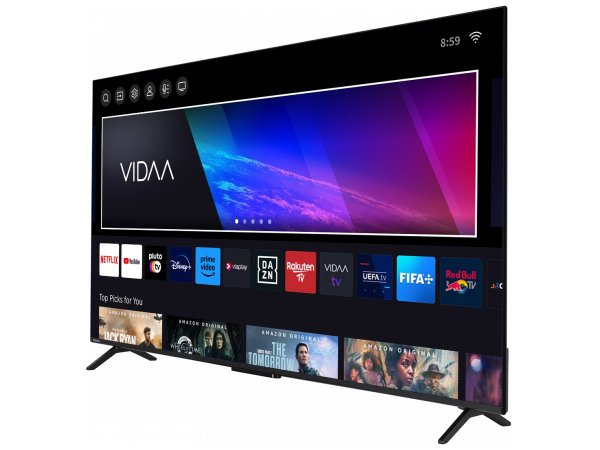EAN 4024862133849 - Toshiba 50QV2463DG Televisor 127 cm (50") 4K Ultra HD Smart TV Wifi Negro 250 cd / m² imagen 4