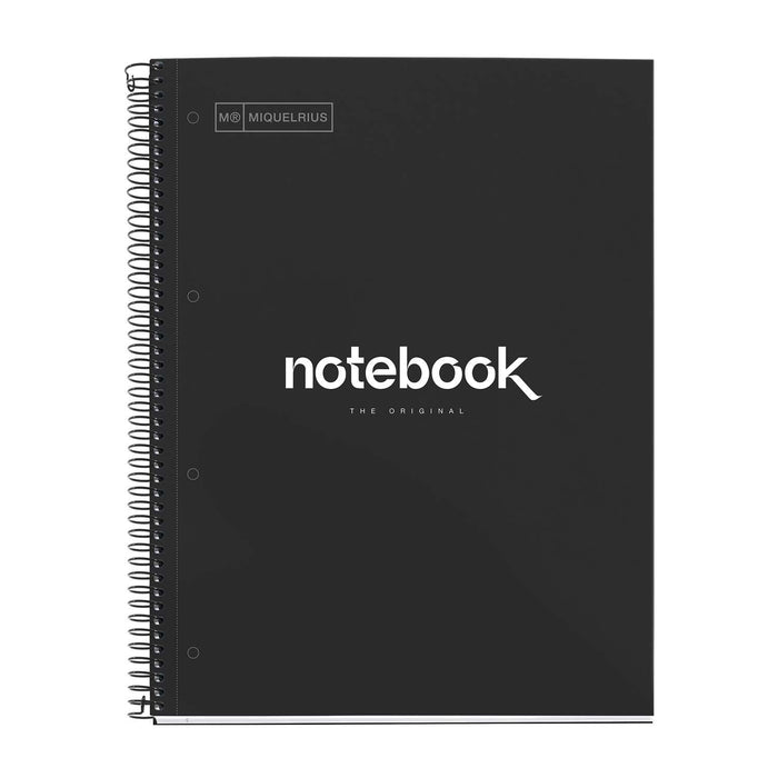 EAN 8422593460450 - MAUL A460490 cuaderno y block A4 80 hojas Negro imagen 1