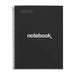 EAN 8422593460450 - MAUL A460490 cuaderno y block A4 80 hojas Negro imagen 1