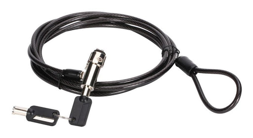 EAN 4015867245286 - Conceptronic CUSTODIO02BNM cable antirrobo Negro 1,8 m imagen 1