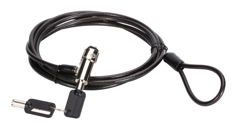 EAN 4015867245286 - Conceptronic CUSTODIO02BNM cable antirrobo Negro 1,8 m imagen 1