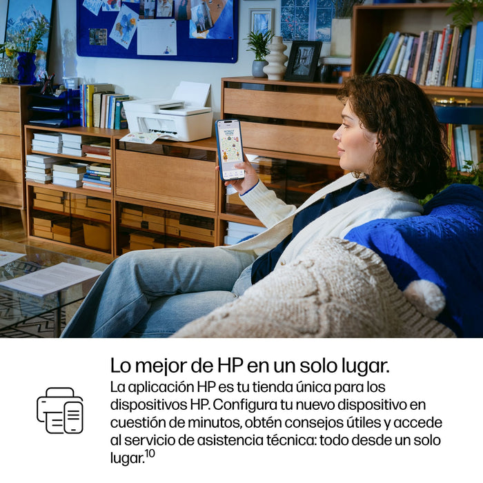 EAN 0198828789709 - HP DeskJet 4322 Inyección de tinta térmica A4 4800 x 1200 DPI 8,5 ppm Wifi imagen 11