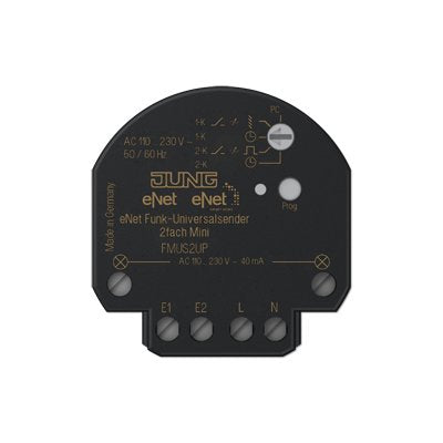 EAN 4011377087019 - JUNG FM US 2 UP transmisore smart home Inalámbrico Montado en pared RF inalámbrico imagen 1