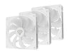 EAN 5901969445817 - GENESIS Oxal 120 ARGB Carcasa del ordenador Ventilador 12 cm Blanco imagen 2