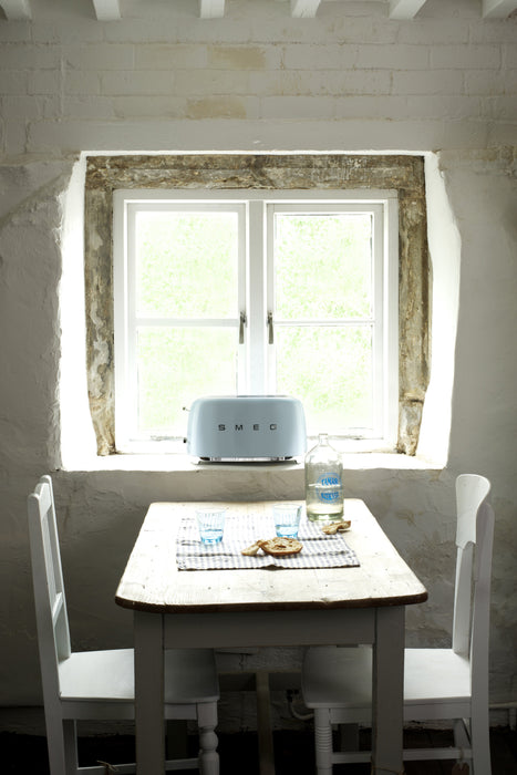 EAN 8017709190958 - Smeg TSF02PBEU tostadora 6 4 rebanada(s) 1500 W Azul imagen 12