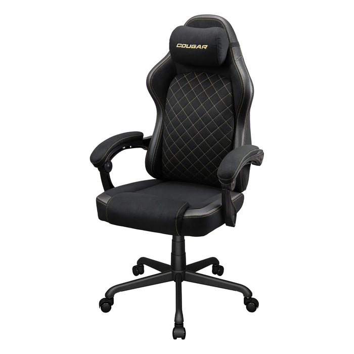 EAN 4711649770976 - COUGAR CGR-FXF-GLB Silla para videojuegos universal Asiento acolchado Negro, Oro imagen 3