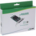 EAN 4043718341641 - InLine 51127D tarjeta y adaptador de interfaz Interno imagen 1