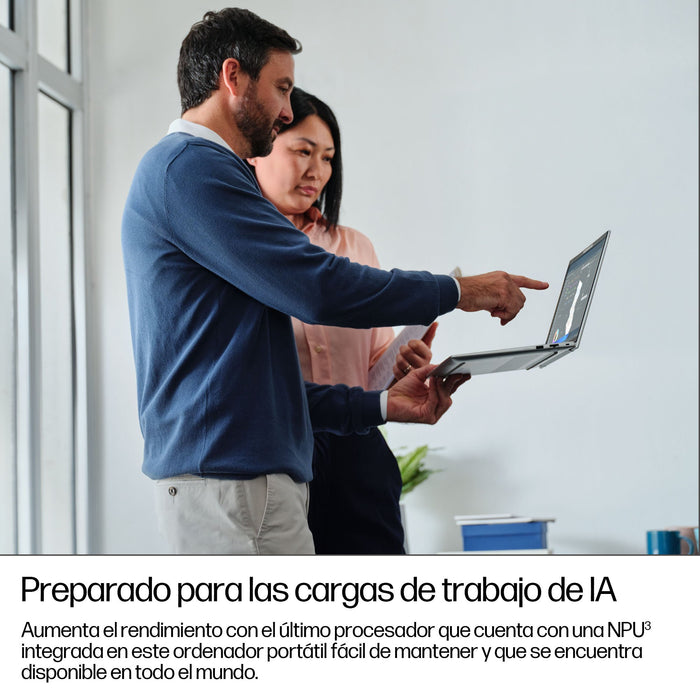EAN 0821844212929 - HP EliteBook 6 G1i 14 inch Notebook AI PC Wolf Pro Security Edition Intel Core Ultra 5 225U Portátil 35,6 imagen 7