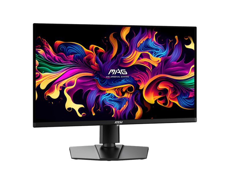 EAN 4711377331180 - MSI MAG 271QPXDE QD-OLED E2 pantalla para PC 67,3 cm (26.5") 2560 x 1440 Pixeles Wide Quad HD Negro imagen 4