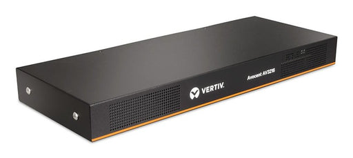 EAN 0636430080314 - Vertiv Avocent AV 3216 interruptor KVM Montaje en rack Negro imagen 2