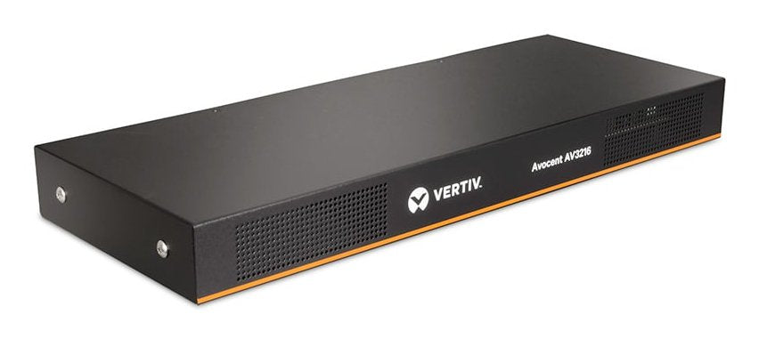 EAN 0636430080314 - Vertiv Avocent AV 3216 interruptor KVM Montaje en rack Negro imagen 2