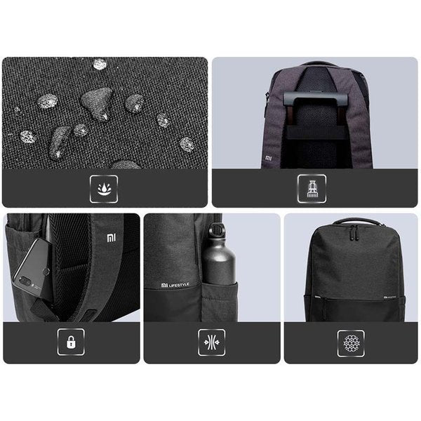 EAN 6934177729898 - Xiaomi BHR4903GL mochila Mochila de senderismo Gris Fibra, Poliéster imagen 4