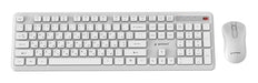 EAN 8716309137034 - Gembird KBS-WPS-01-W-CYRL teclado Ratón incluido Oficina RF inalámbrico QWERTY Internacional de EE.UU., U imagen 2