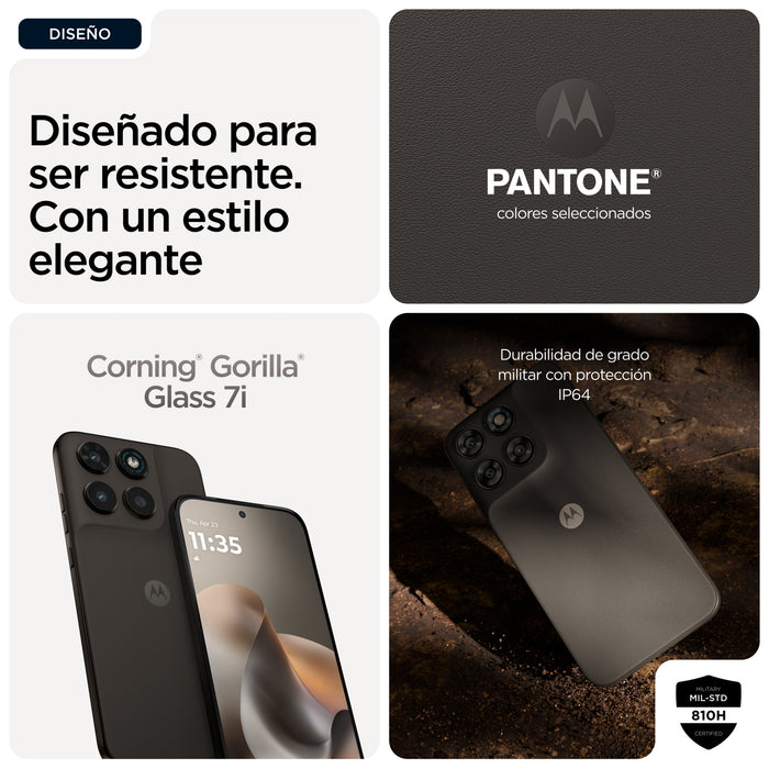 EAN 0840493617206 - Motorola moto g77 17,3 cm (6.8") Ranura híbrida Dual SIM Android 16.0 5G USB Tipo C 8 GB 256 GB 5200 mAh  imagen 5