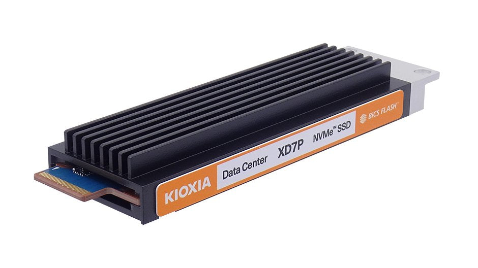EAN 8592978531287 - Kioxia XD7P 7,68 TB E1.S PCI Express 5.0 NVMe BiCS FLASH TLC imagen 3