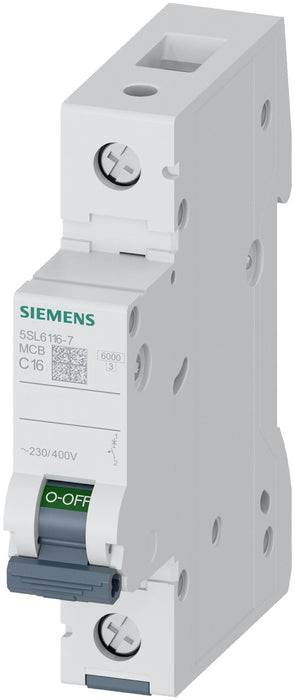 EAN 4001869388205 - Siemens 5SL6116-7 corta circuito 1 imagen 1