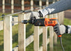 EAN 5035048730454 - Black & Decker BEHS01K-QS taladro 1600 RPM SDS Plus Negro, Naranja imagen 12