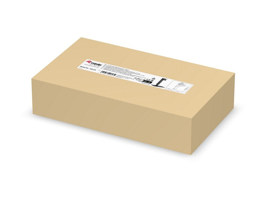 EAN 4015867228234 - Equip 650126 soporte para monitor 81,3 cm (32") Escritorio Negro imagen 10