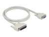 EAN 4043619845446 - DeLOCK 84544 cable de serie Beige D-Sub 25 pin D-Sub 9 pin imagen 2