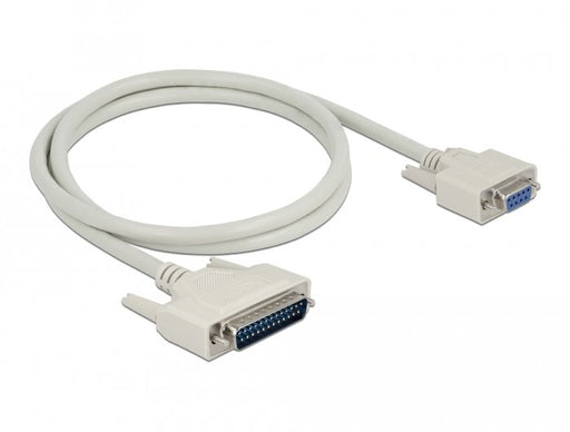 EAN 4043619845446 - DeLOCK 84544 cable de serie Beige D-Sub 25 pin D-Sub 9 pin imagen 2