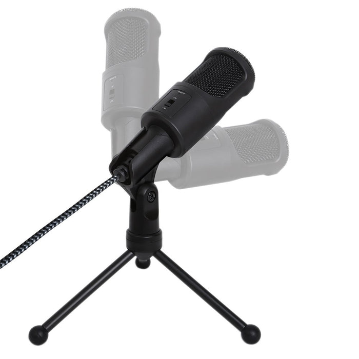 EAN 8435089029659 - Woxter Mic Studio 50 Negro Micrófono de estudio imagen 8