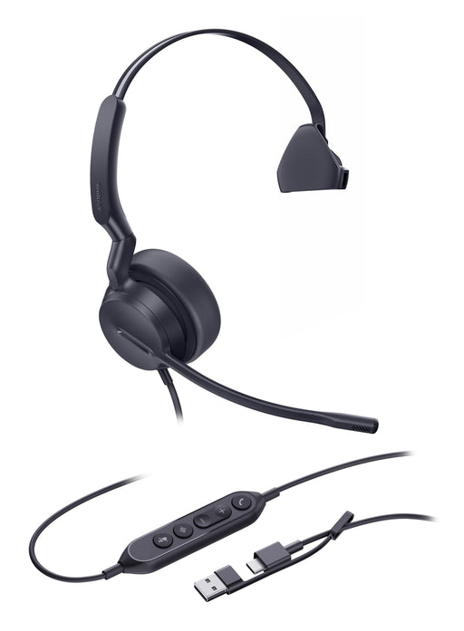 EAN 6938818324565 - Yealink UH42 Mono USB-C/A Headset Auriculares Alámbrico Diadema Llamadas/Música USB Type-C / USB Type-A N imagen 2
