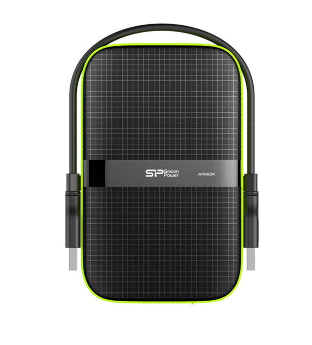 EAN 4712702636000 - Silicon Power Armor A60 disco duro externo 2 TB 2.5" USB tipo A 2.0/3.2 Gen 1 (3.1 Gen 1) Negro imagen 2