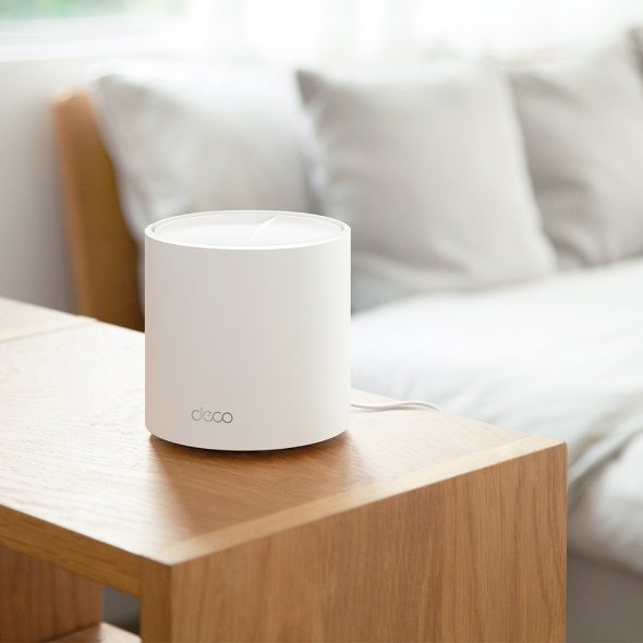 EAN 4897098681657 - TP-Link Deco X50 Doble banda (2,4 GHz / 5 GHz) Wi-Fi 6 (802.11ax) Blanco 3 Interno imagen 3
