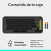EAN 5099206127562 - Logitech 920-013068 teclado Universal Bluetooth QWERTY Español Grafito imagen 18