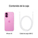 EAN 0195949822254 - Apple iPhone 16 15,5 cm (6.1") SIM doble iOS 18 5G USB Tipo C 128 GB Rosa imagen 9