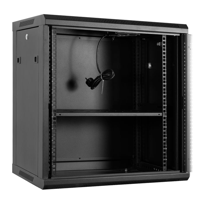 EAN 6940533543732 - aiten data AI6412 Bastidor de pared Negro imagen 4
